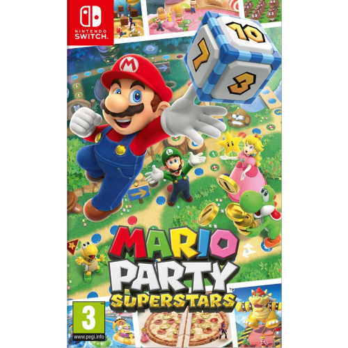 Mario Party Superstars Switch UK Mario Party Superstars Switch UK